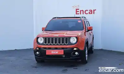 Jeep Renegade, 2018