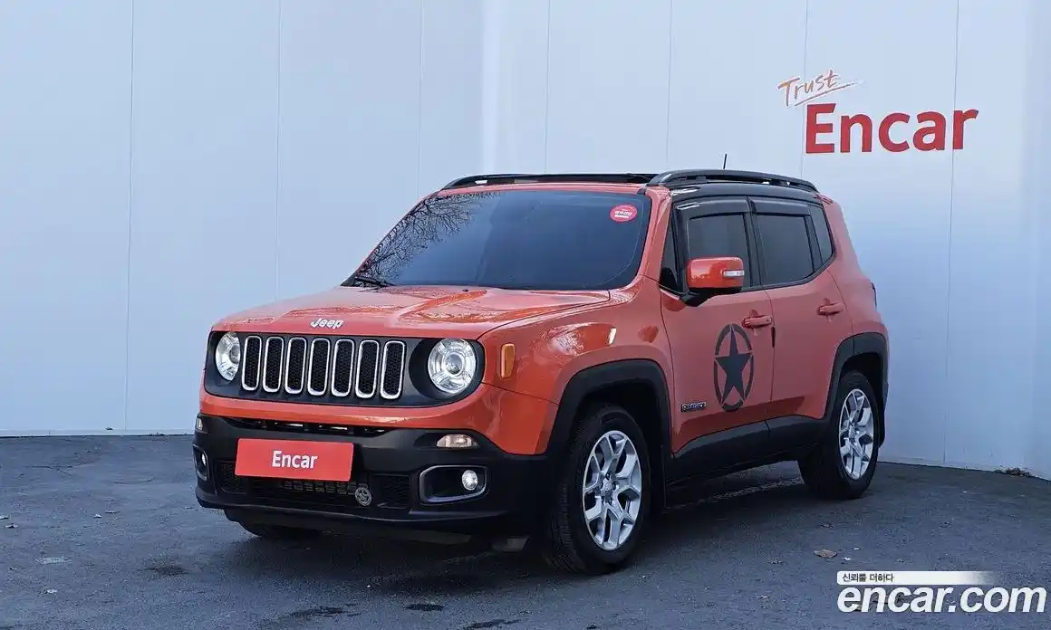 Jeep Renegade 2018 2.4 Автомат в Москве № 232562, фото 15