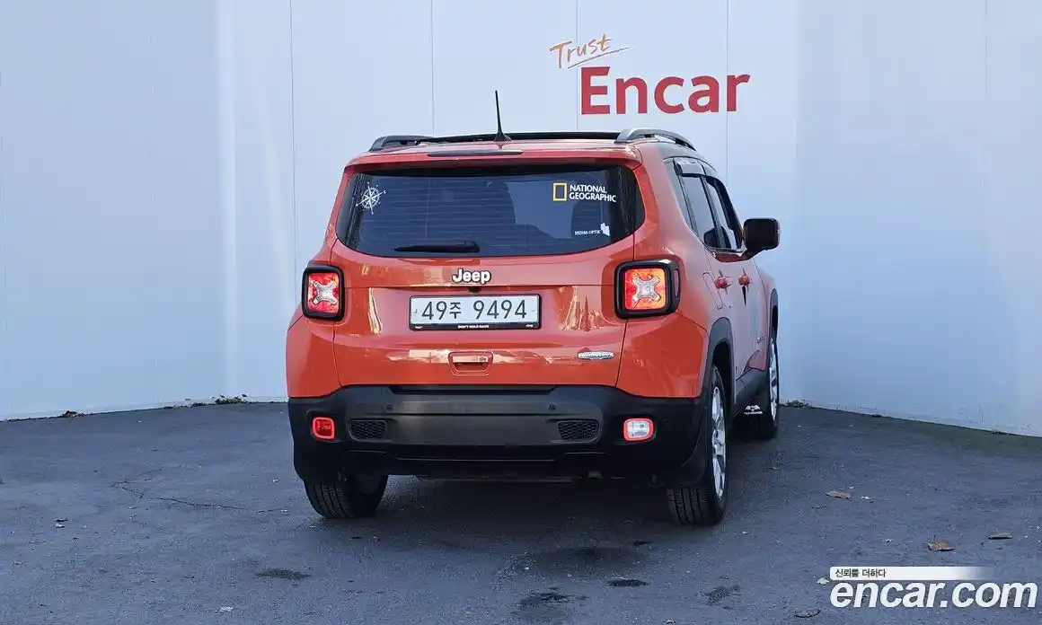 Jeep Renegade 2018 2.4 Автомат в Москве № 232562, фото 3