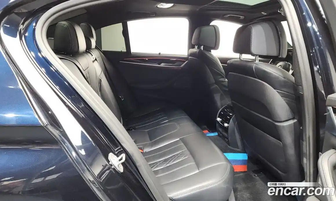 BMW 5-Series 2020 2.0 Автомат в Москве № 235971, фото 11