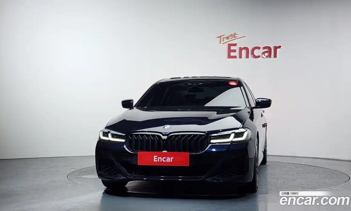 BMW 5-Series 2020 2.0 Автомат в Москве № 235971, фото 15