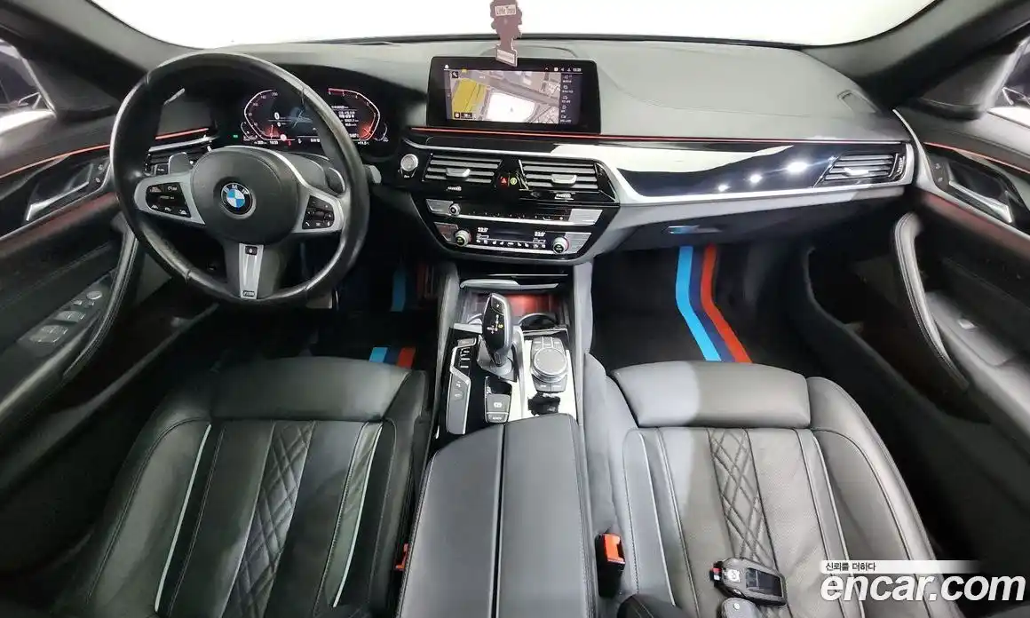 BMW 5-Series 2020 2.0 Автомат в Москве № 235971, фото 16