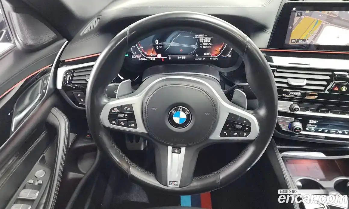 BMW 5-Series 2020 2.0 Автомат в Москве № 235971, фото 17