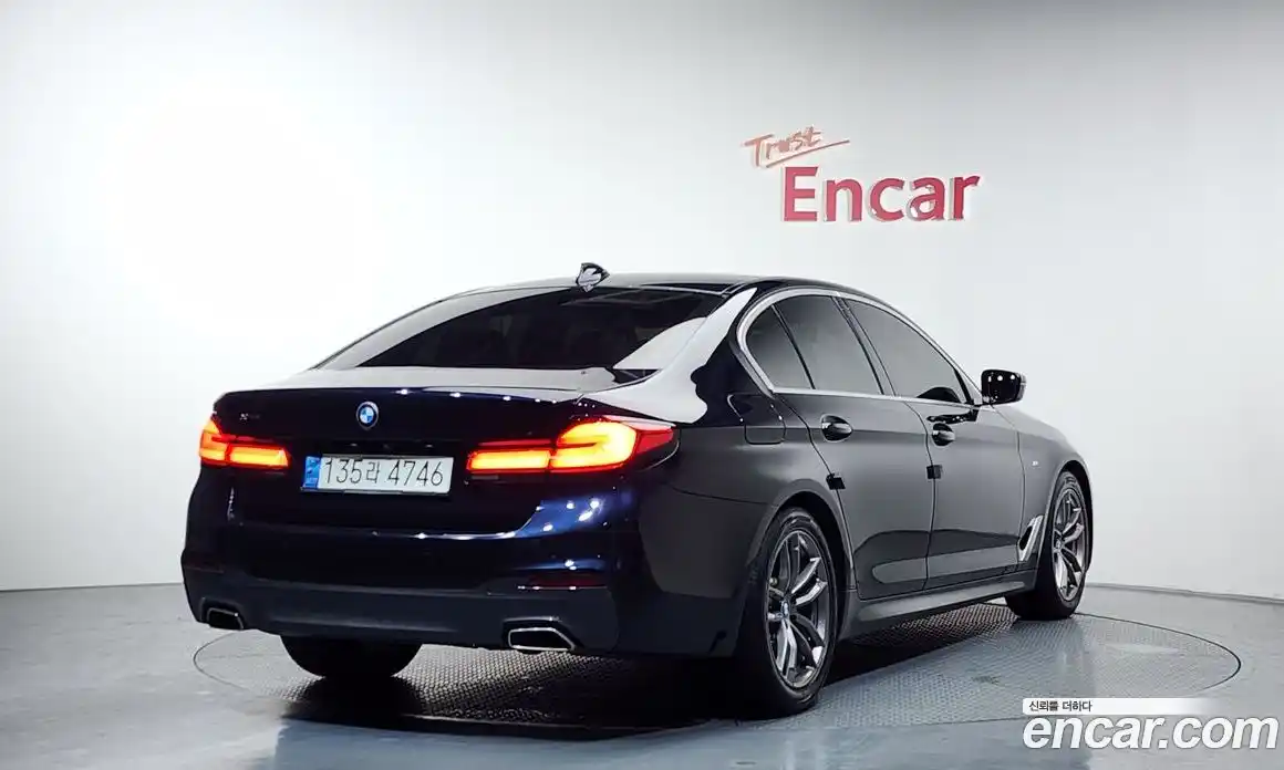 BMW 5-Series 2020 2.0 Автомат в Москве № 235971, фото 18