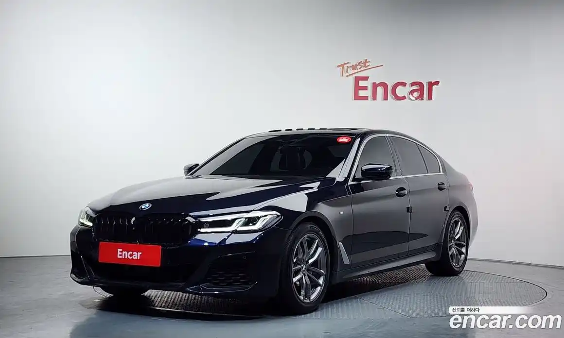 BMW 5-Series 2020 2.0 Автомат в Москве № 235971, фото 4