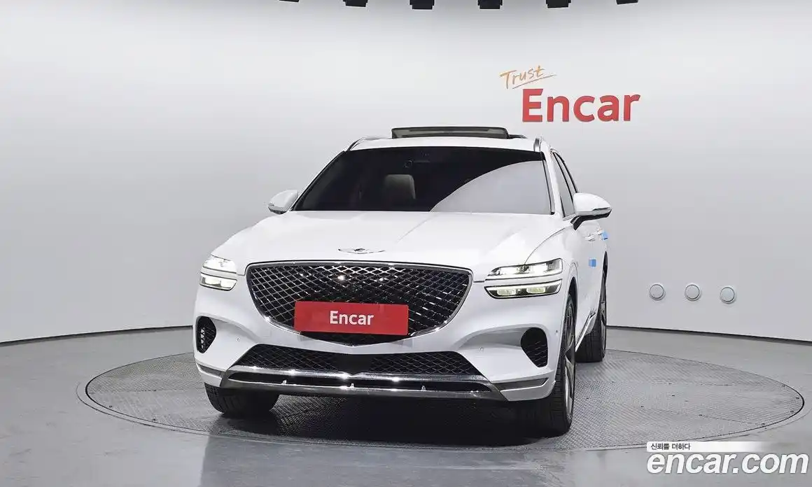 Genesis GV70 2021 2.5 Автомат в Москве № 23968, фото 14