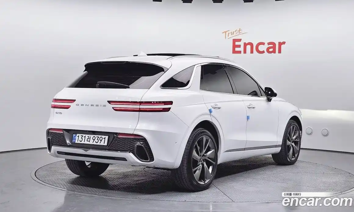 Genesis GV70 2021 2.5 Автомат в Москве № 23968, фото 18