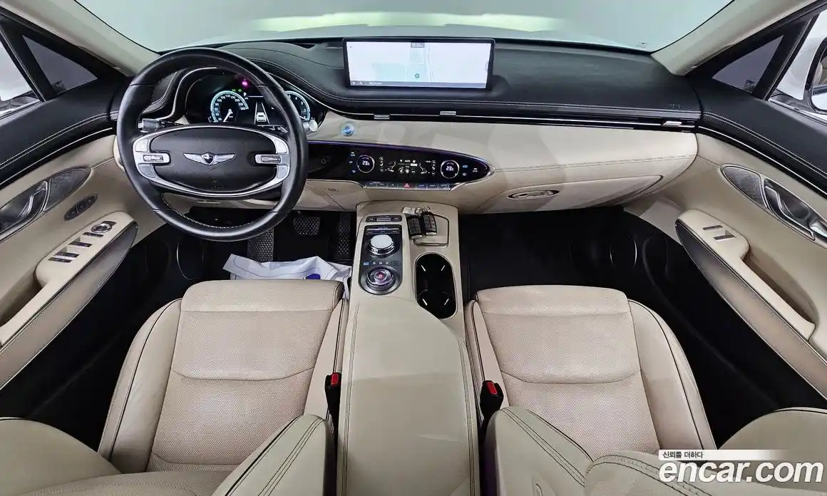 Genesis GV70 2021 2.5 Автомат в Москве № 23968, фото 3