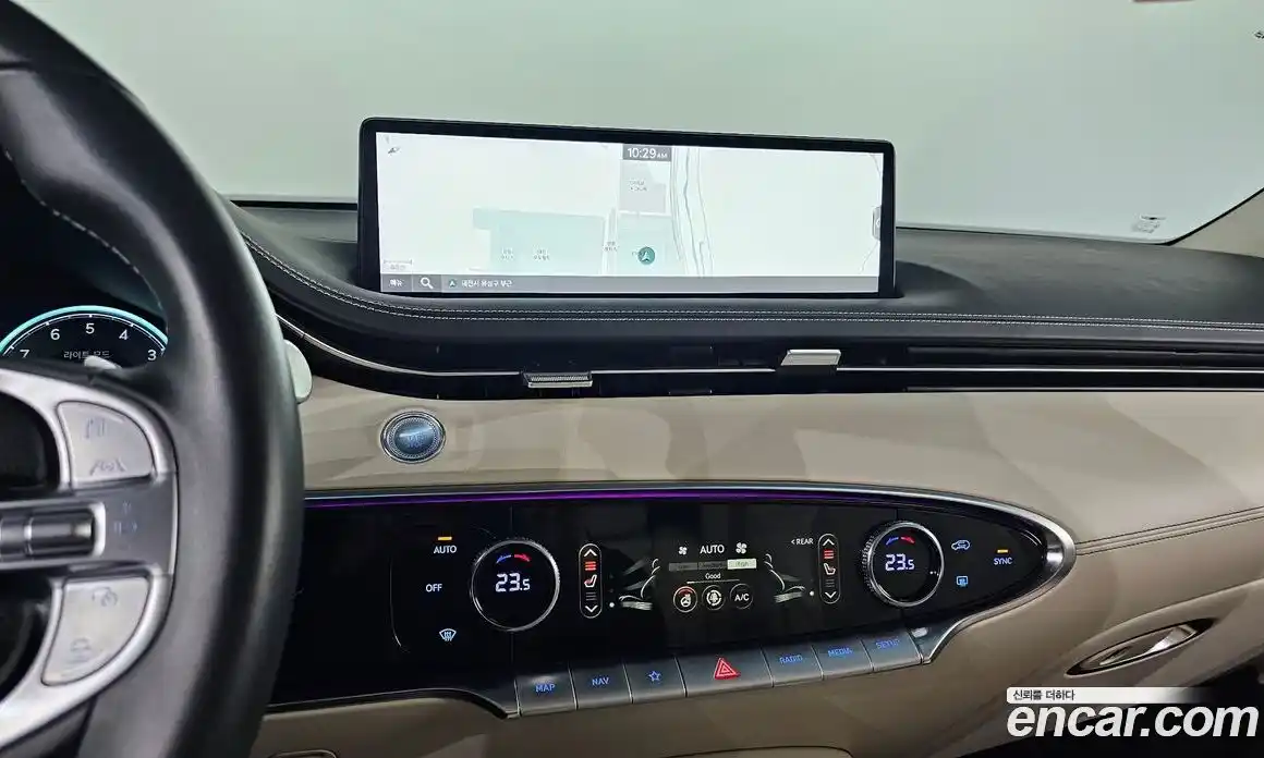 Genesis GV70 2021 2.5 Автомат в Москве № 23968, фото 9