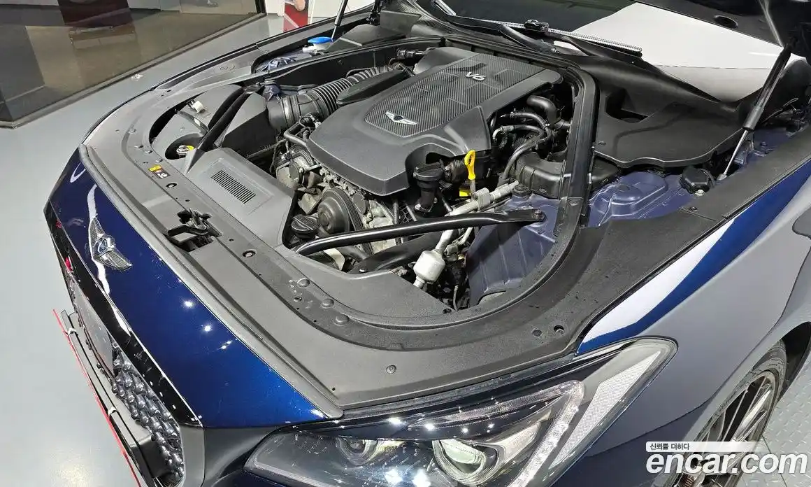 Genesis G80 2018 3.3 Автомат в Москве № 23998, фото 14