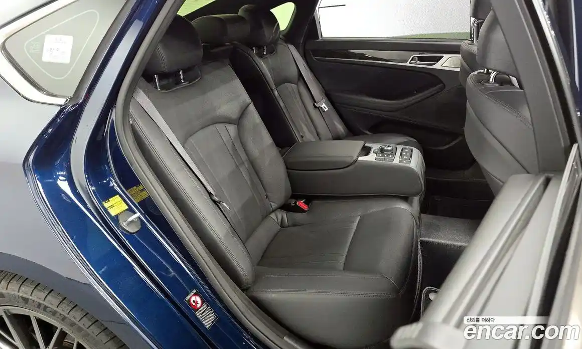 Genesis G80 2018 3.3 Автомат в Москве № 23998, фото 16