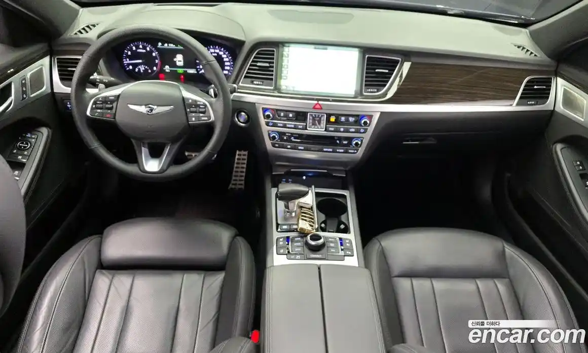 Genesis G80 2018 3.3 Автомат в Москве № 23998, фото 17