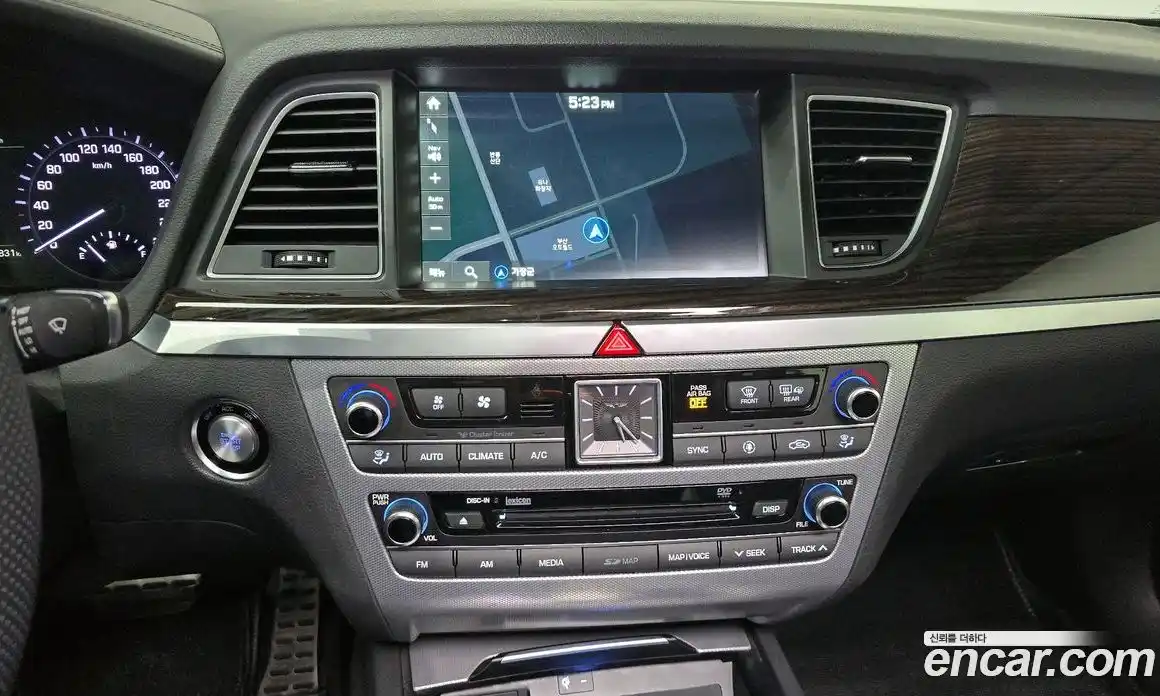 Genesis G80 2018 3.3 Автомат в Москве № 23998, фото 18