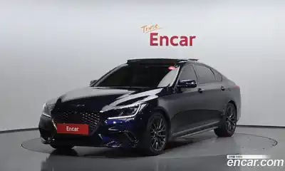 Genesis G80 2018 3.3 Автомат в Москве № 23998, миниатюра 4