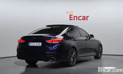 Genesis G80 2018 3.3 Автомат в Москве № 23998, миниатюра 5