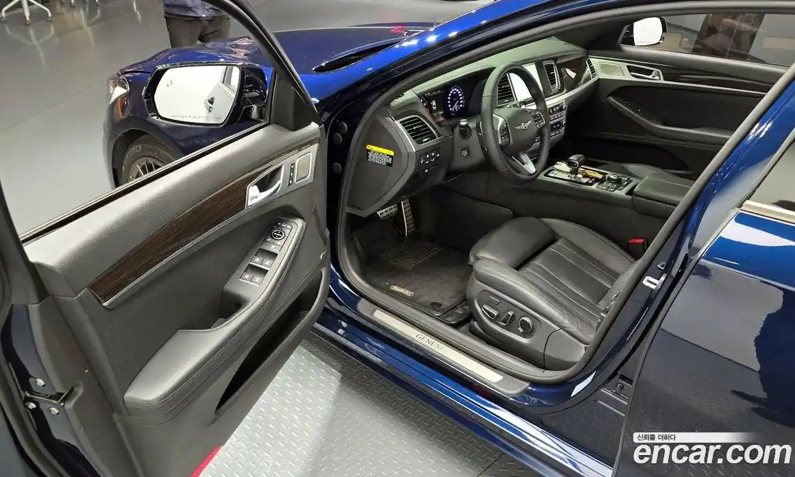 Genesis G80 2018 3.3 Автомат в Москве № 23998, фото 6