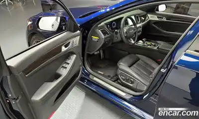 Genesis G80 2018 3.3 Автомат в Москве № 23998, миниатюра 6