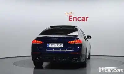 Genesis G80 2018 3.3 Автомат в Москве № 23998, миниатюра 7