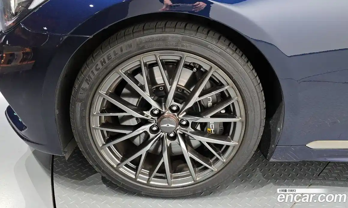 Genesis G80 2018 3.3 Автомат в Москве № 23998, фото 8