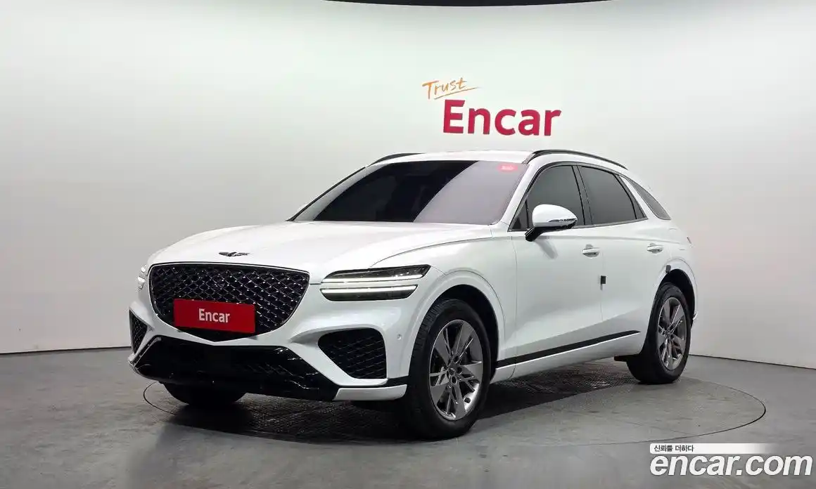 Genesis GV70 2021 2.5 Автомат в Москве № 24021, фото 12