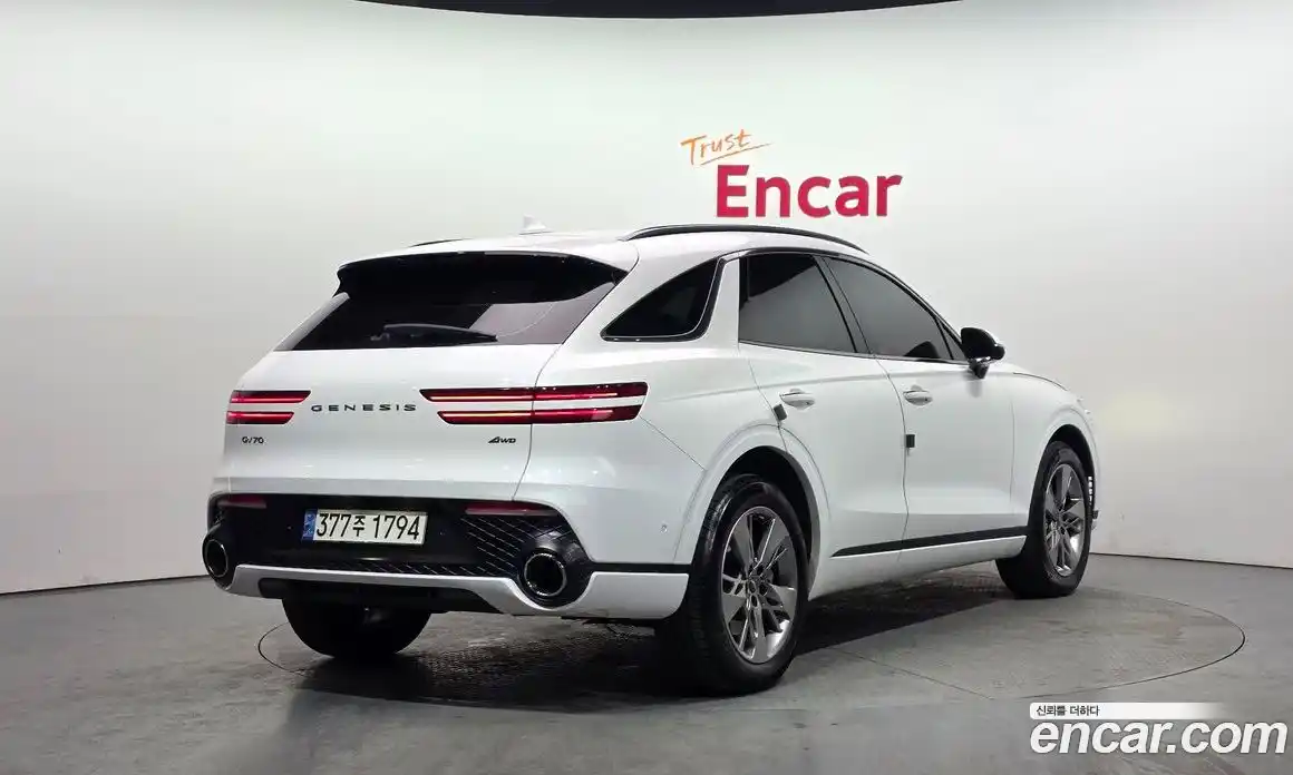 Genesis GV70 2021 2.5 Автомат в Москве № 24021, фото 15