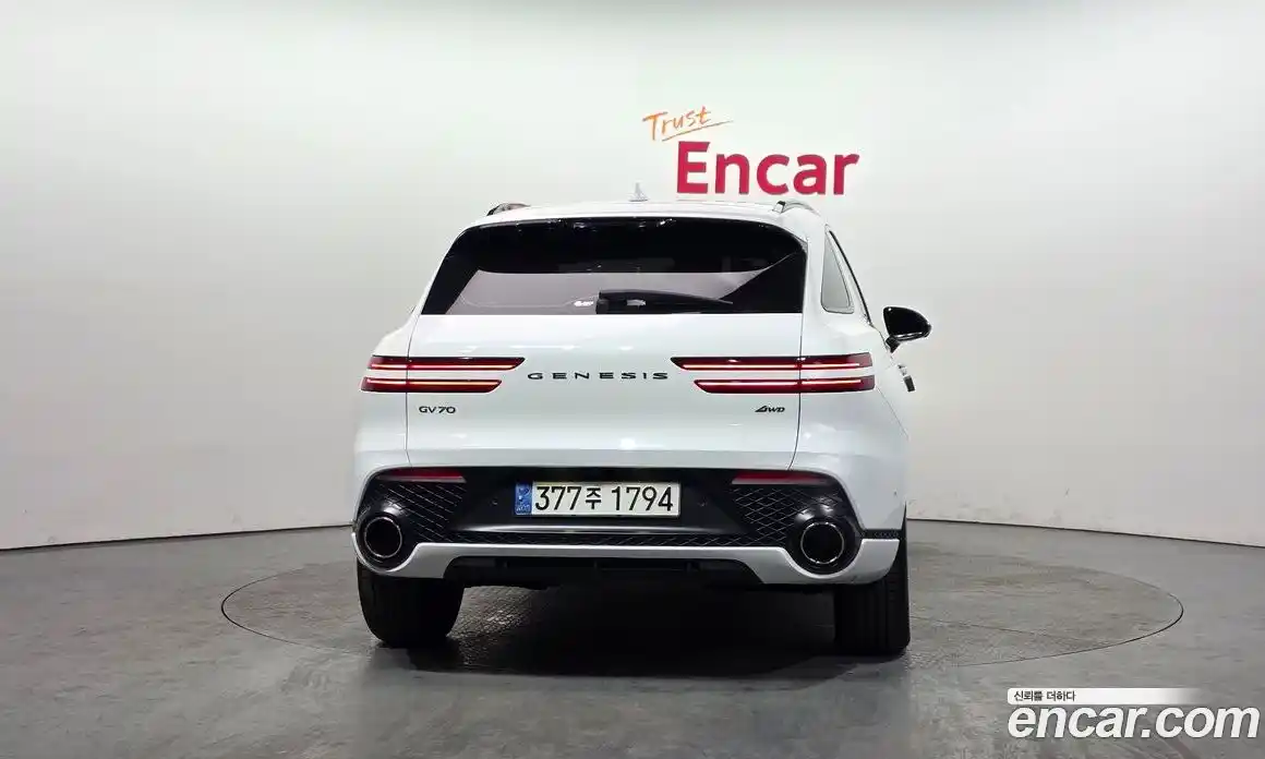 Genesis GV70 2021 2.5 Автомат в Москве № 24021, фото 17