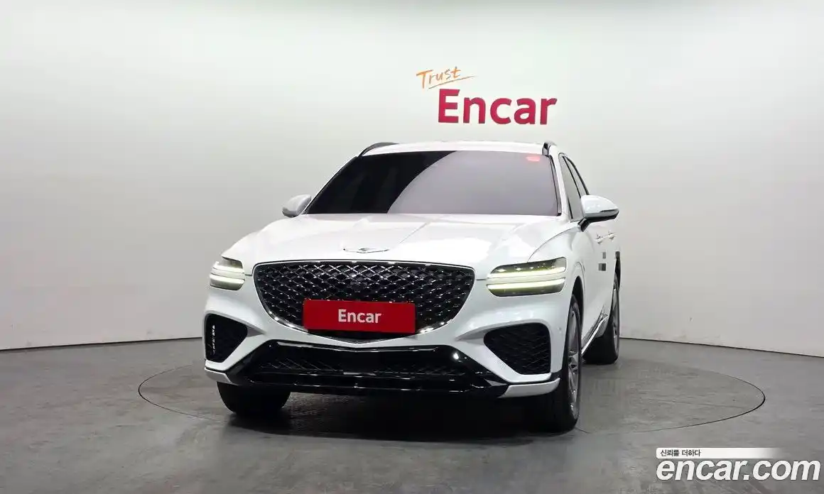 Genesis GV70 2021 2.5 Автомат в Москве № 24021, фото 3