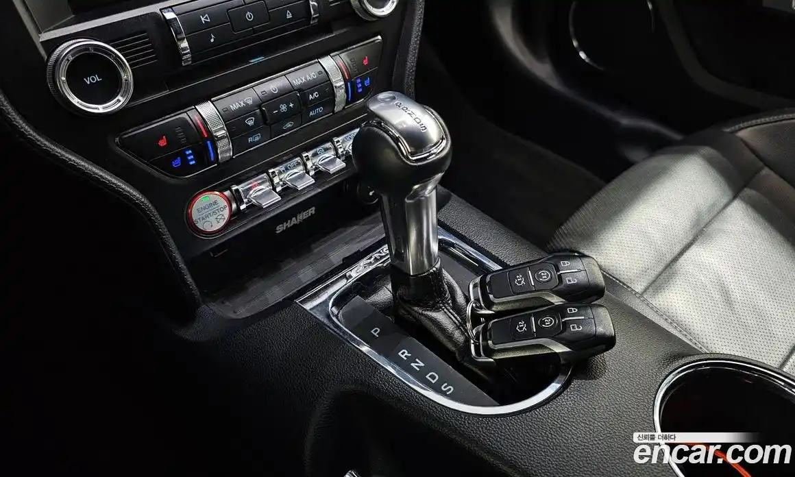 Ford Mustang 2016 2.3 Автомат в Москве № 245689, фото 17