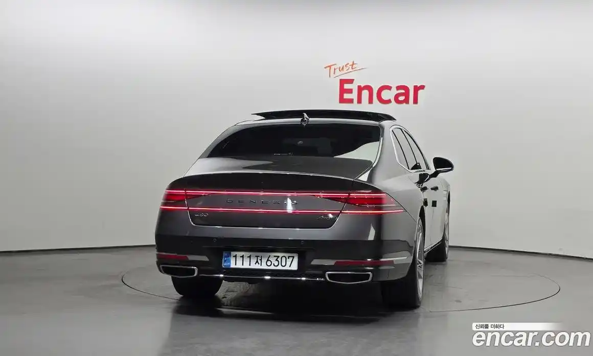 Genesis G90 2023 3.5 Автомат в Москве № 24579, фото 16