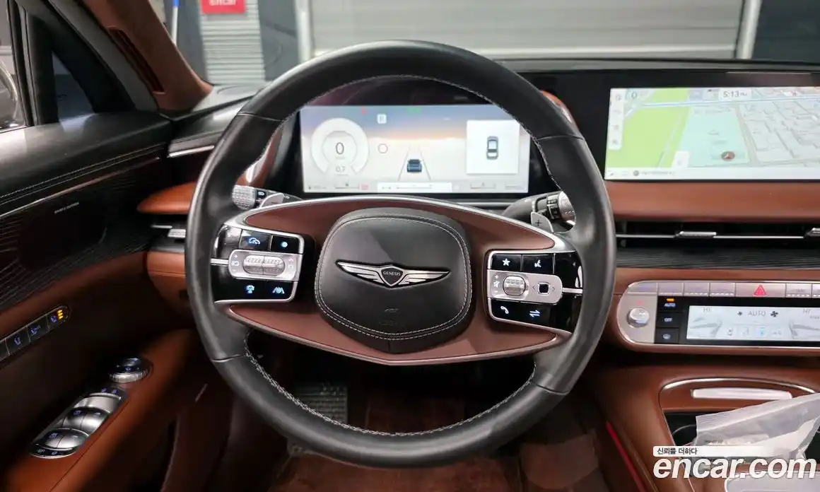 Genesis G90 2023 3.5 Автомат в Москве № 24579, фото 5