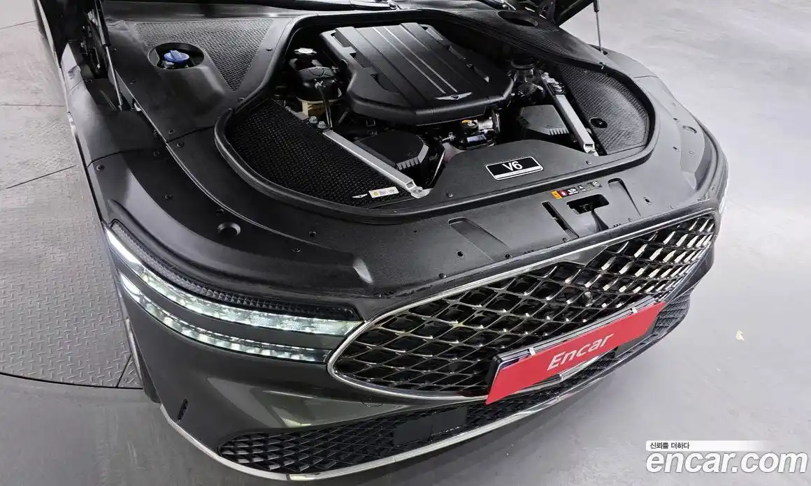 Genesis G90 2023 3.5 Автомат в Москве № 24579, фото 9