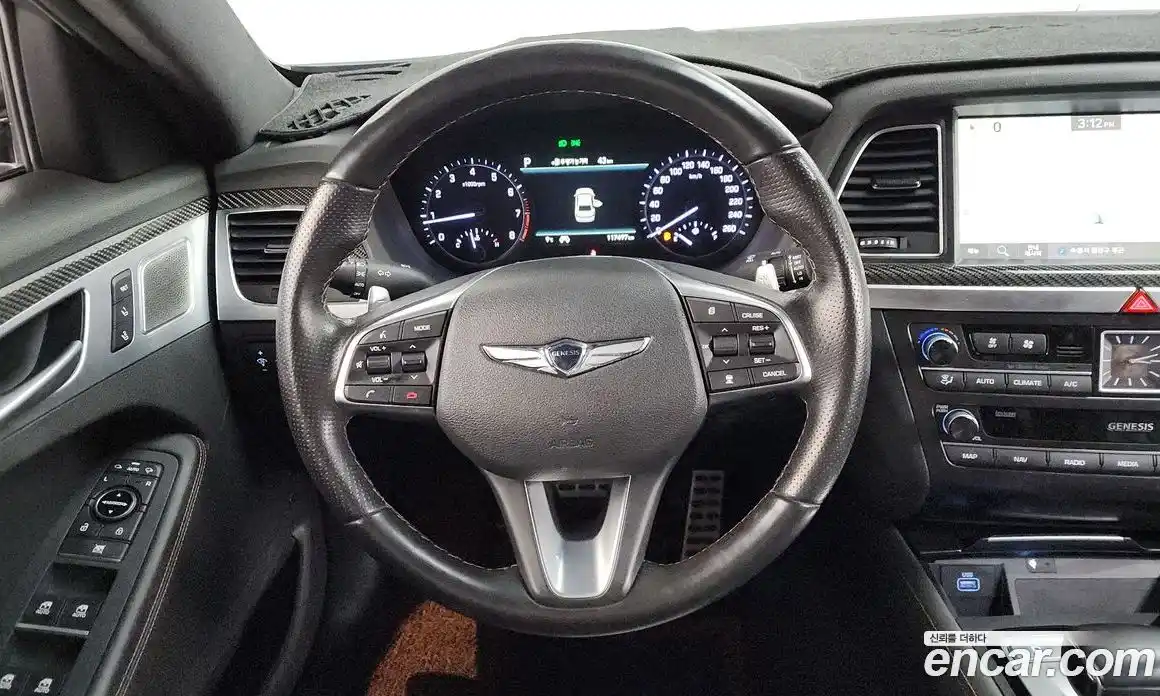 Genesis G80 2019 3.3 Автомат в Москве № 24708, фото 11