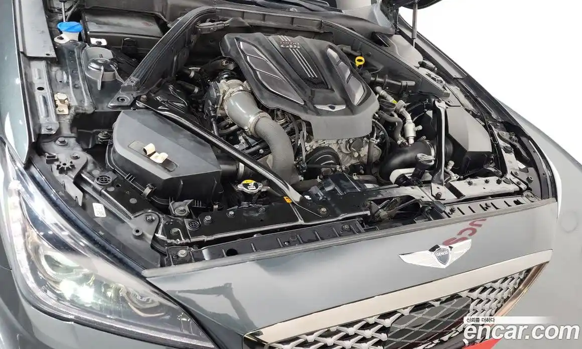 Genesis G80 2019 3.3 Автомат в Москве № 24708, фото 13