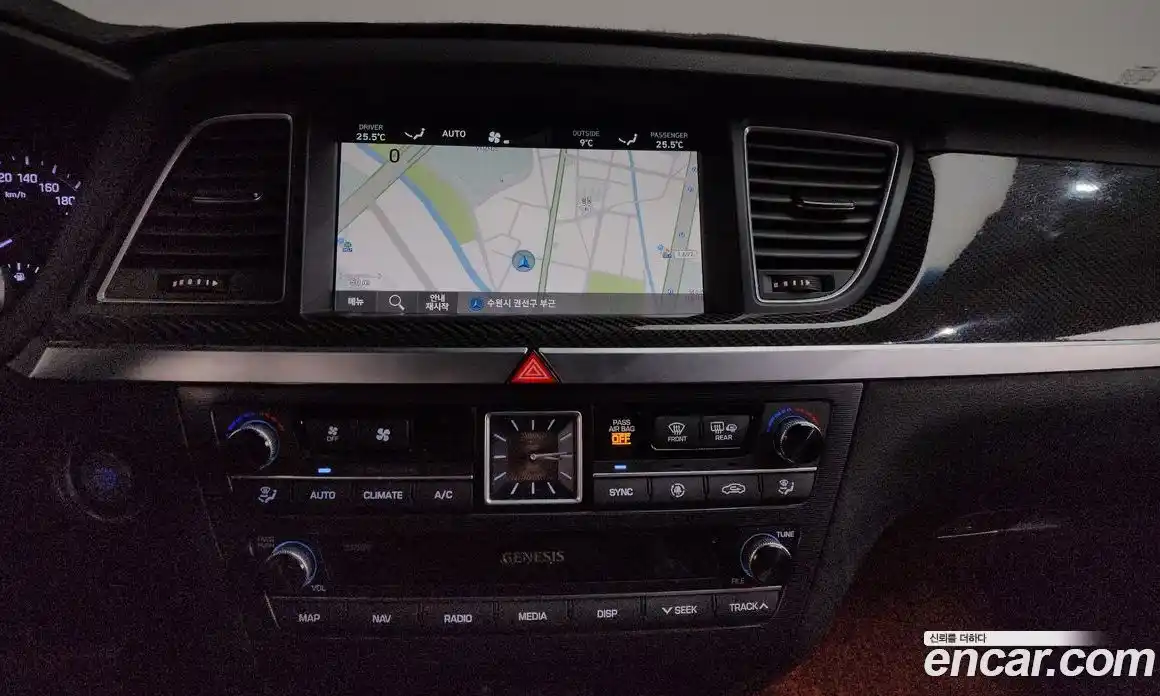 Genesis G80 2019 3.3 Автомат в Москве № 24708, фото 14