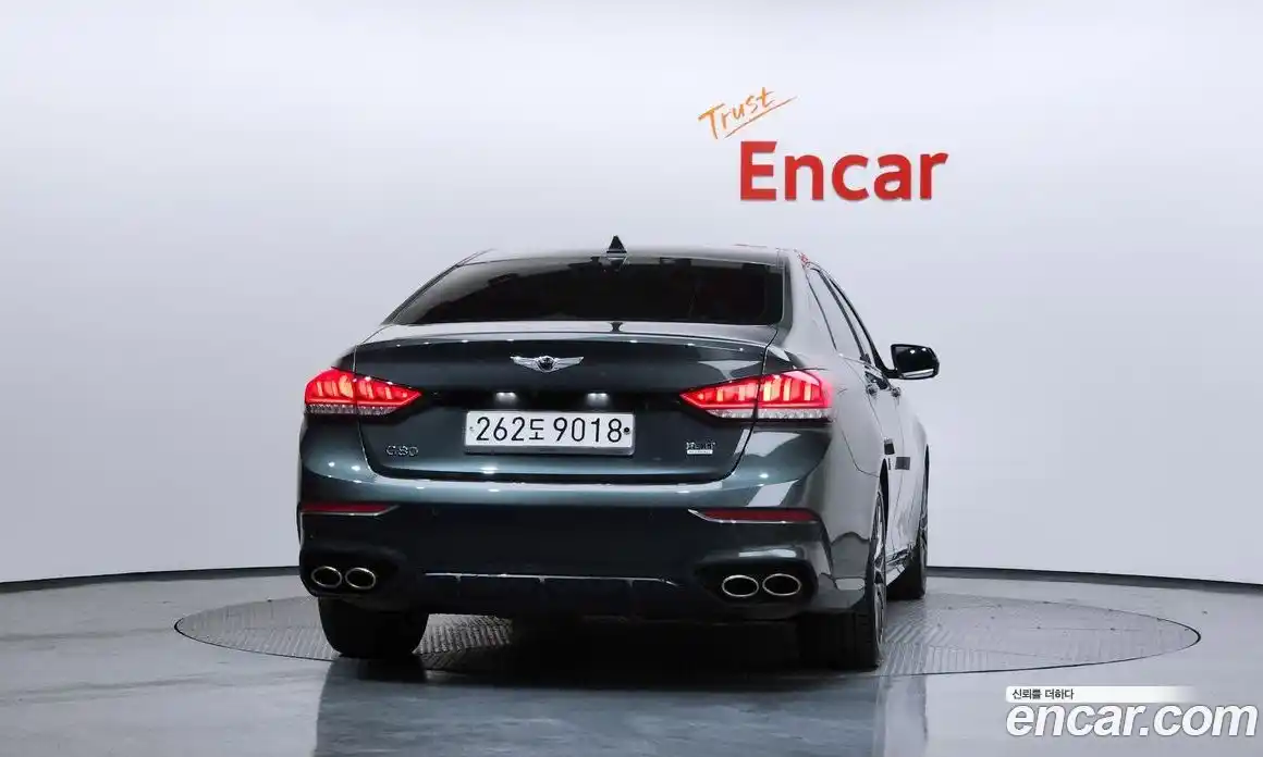 Genesis G80 2019 3.3 Автомат в Москве № 24708, фото 16