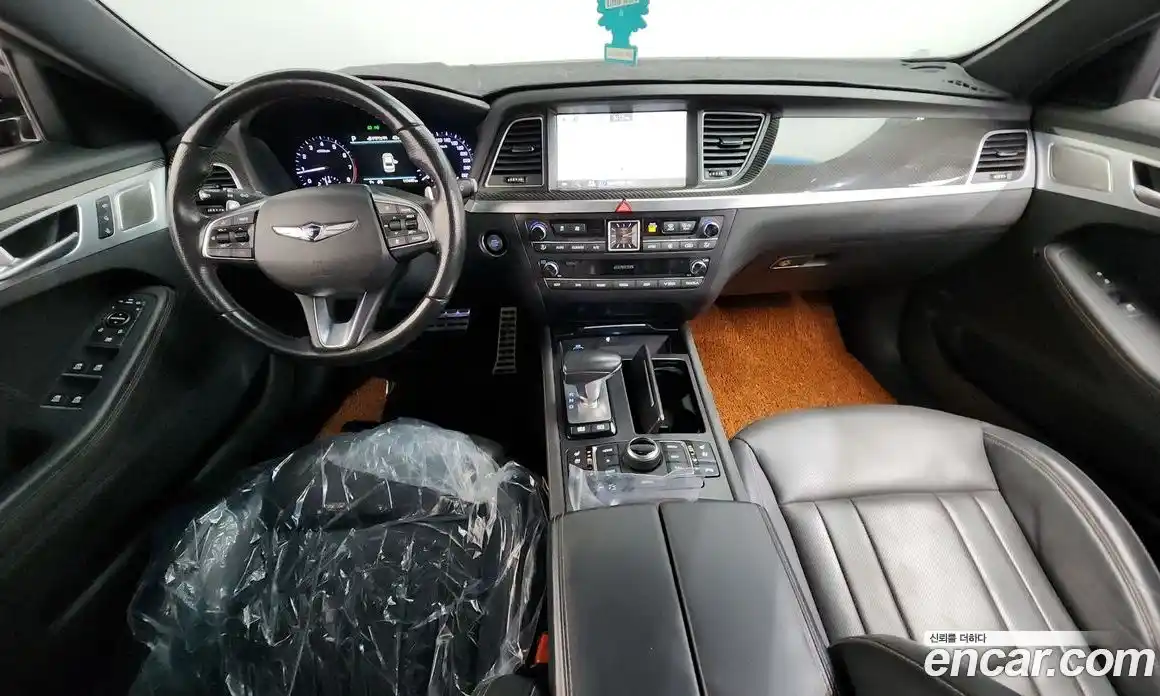 Genesis G80 2019 3.3 Автомат в Москве № 24708, фото 19