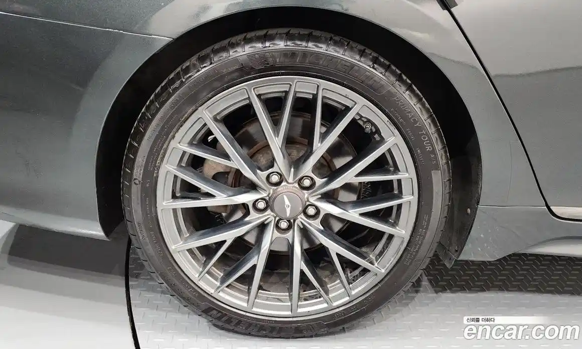 Genesis G80 2019 3.3 Автомат в Москве № 24708, фото 3