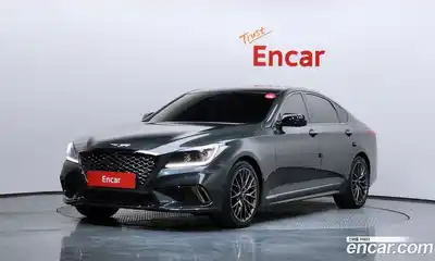 Genesis G80 2019 3.3 Автомат в Москве № 24708, миниатюра 5