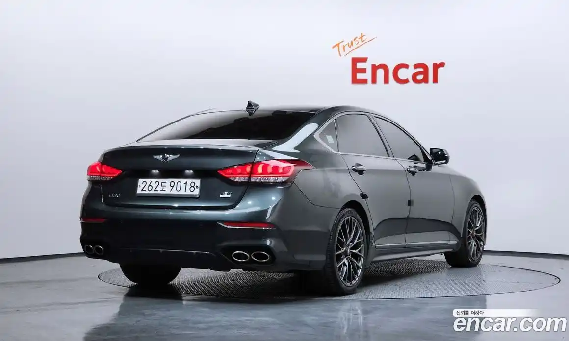 Genesis G80 2019 3.3 Автомат в Москве № 24708, фото 9