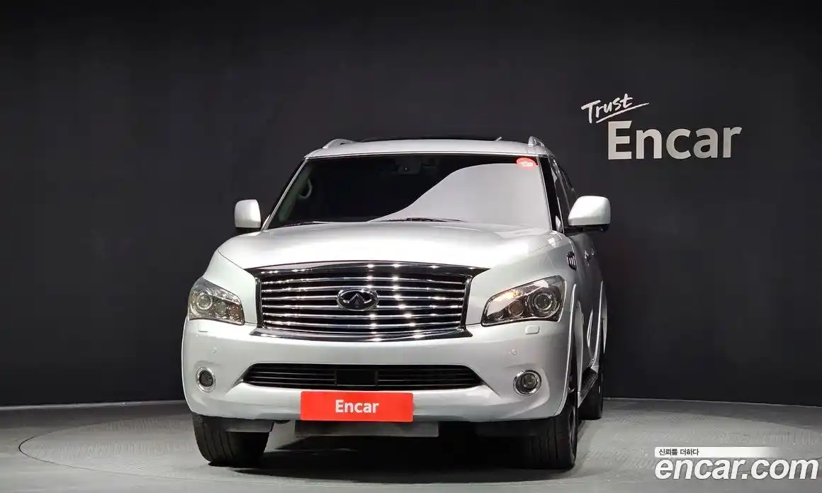 Infiniti QX 2011 5.6 Автомат в Москве № 249694, фото 13