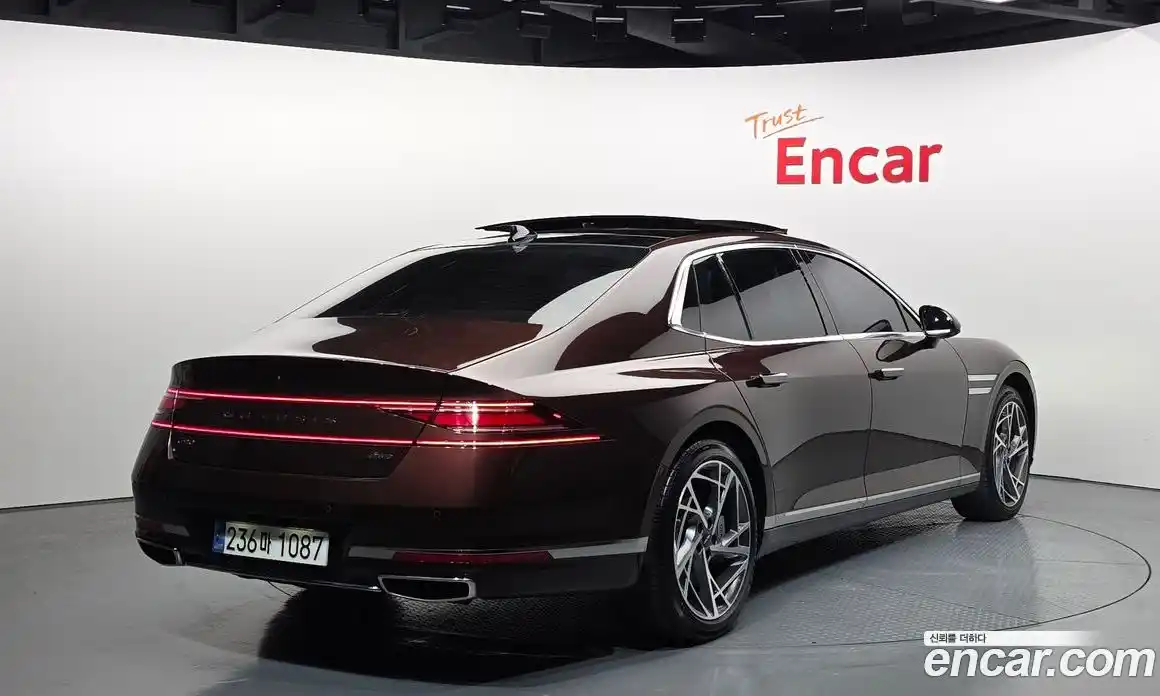 Genesis G90 2023 3.5 Автомат в Москве № 25272, фото 17