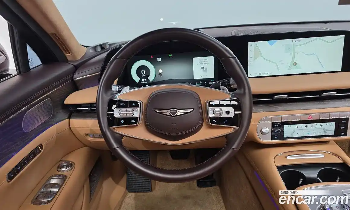 Genesis G90 2023 3.5 Автомат в Москве № 25272, фото 20