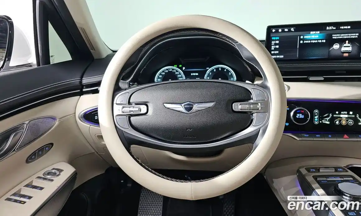 Genesis GV70 2022 2.5 Автомат в Москве № 25531, фото 4