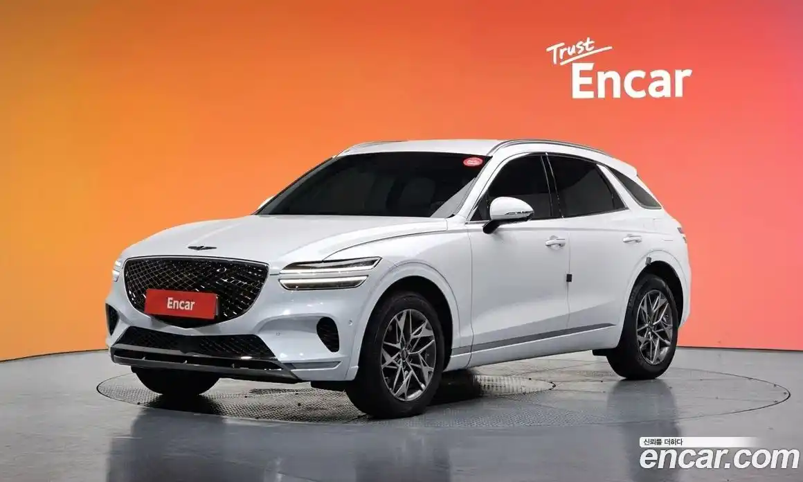 Genesis GV70 2022 2.5 Автомат в Москве № 25531, фото 10