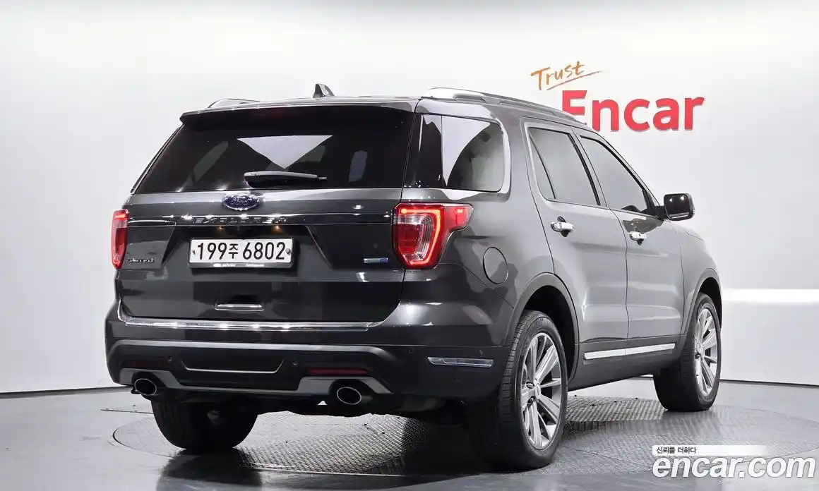 Ford Explorer 2018 2.3 Автомат в Москве № 255586, фото 20