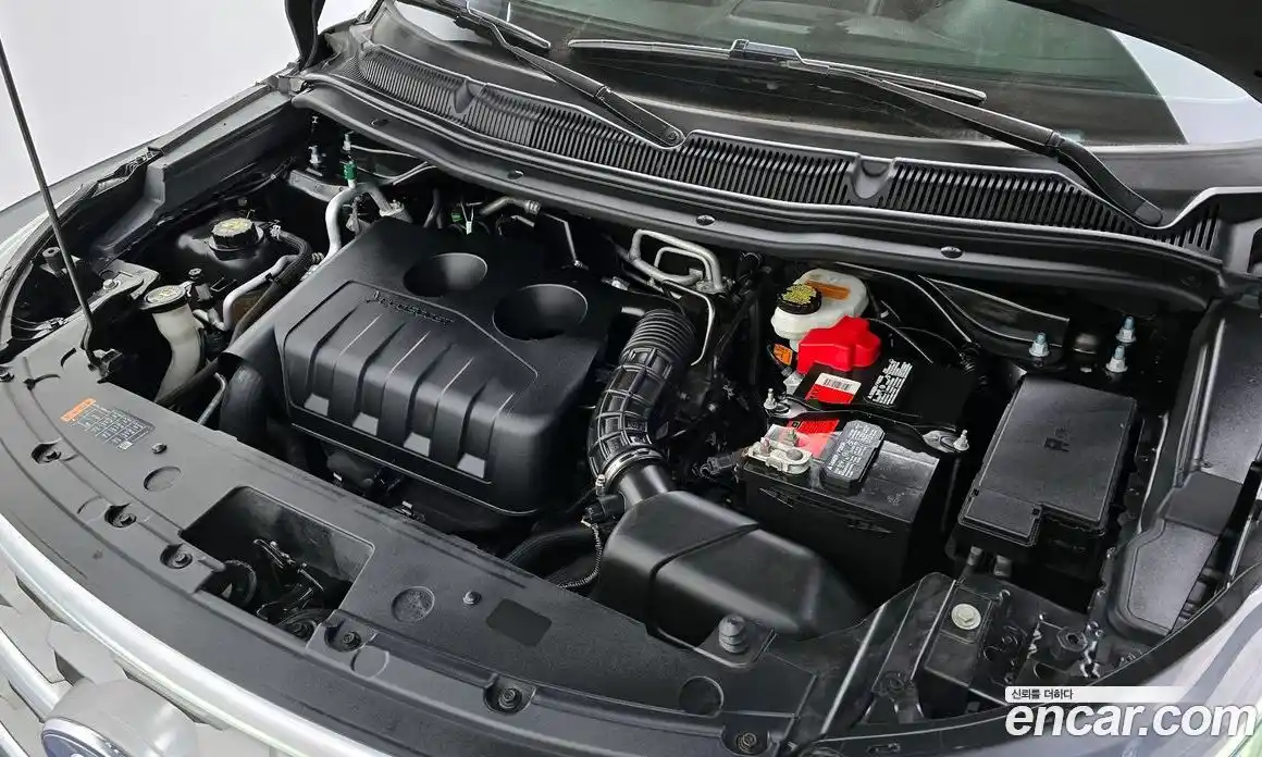 Ford Explorer 2018 2.3 Автомат в Москве № 255586, фото 8