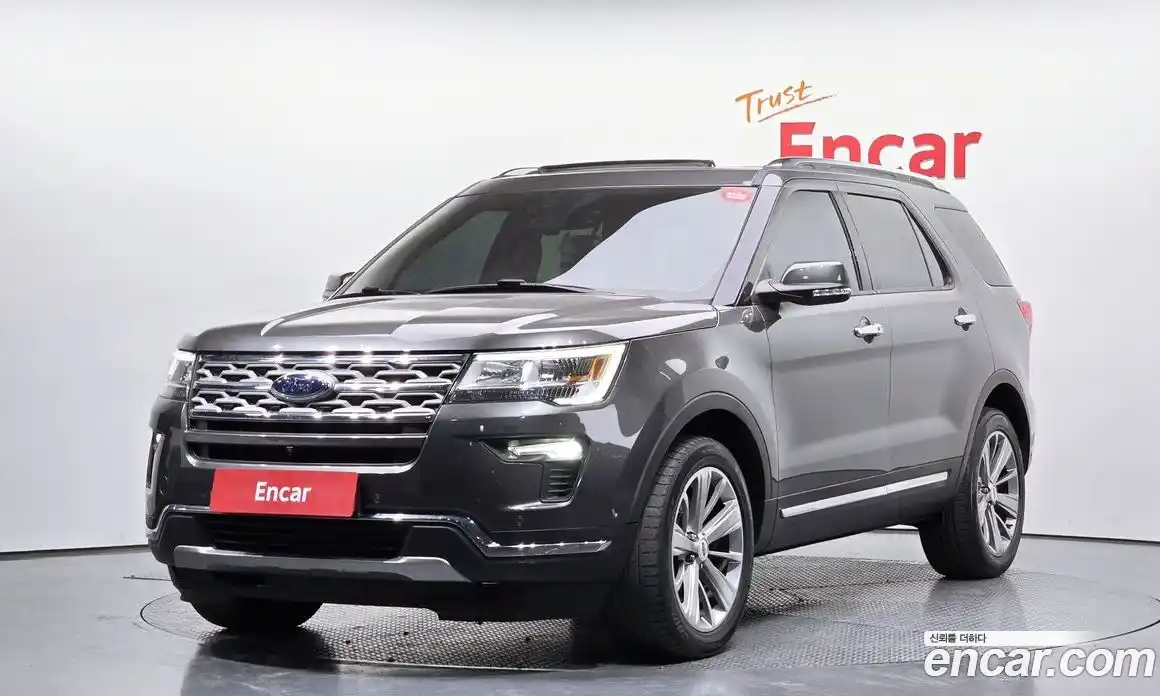 Ford Explorer 2018 2.3 Автомат в Москве № 255586, фото 9