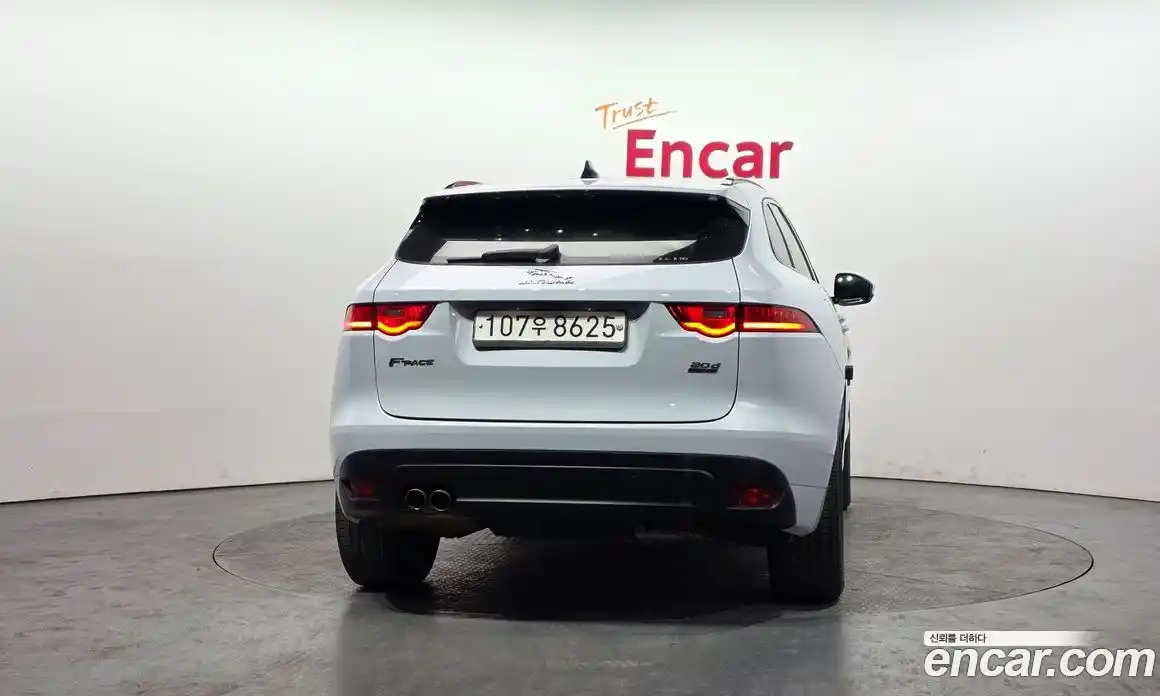 Jaguar F-Pace 2020 2.0 Автомат в Москве № 256095, фото 5