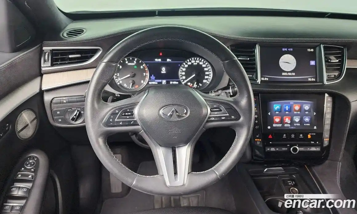 Infiniti QX50 2019 2.0 Автомат в Москве № 256138, фото 13