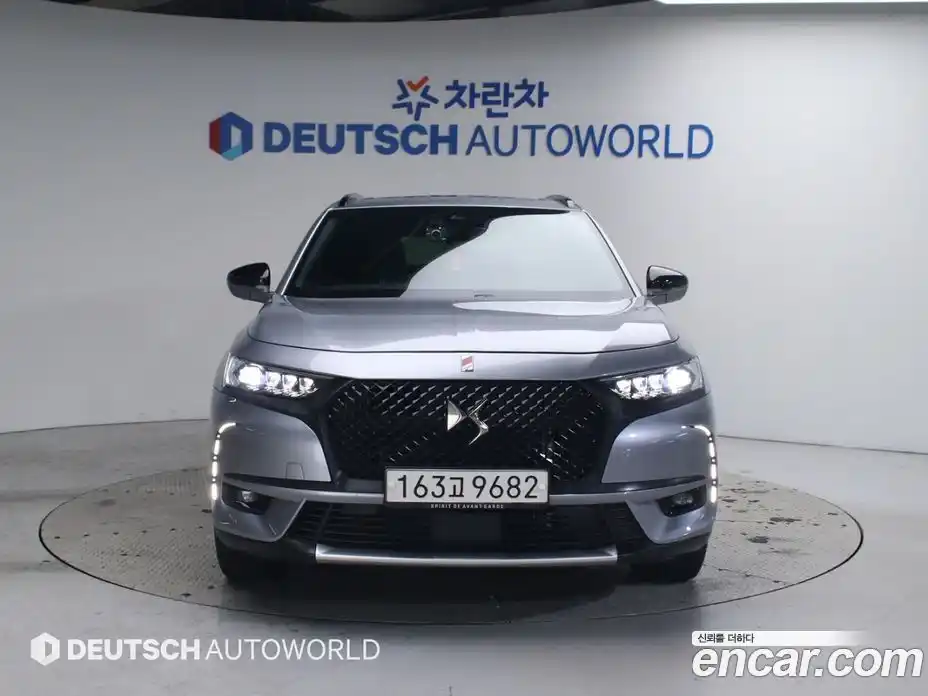 Citroen DS7 2021 2.0 Автомат в Москве № 256835, фото 3